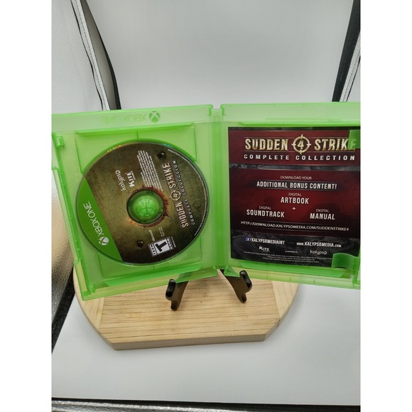 Sudden Strike 4: Complete Collection (Microsoft Xbox One/Series X game) w/ case‎ - Picture 8 of 12